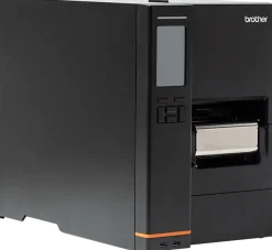 industrial label printer with high resolution printing