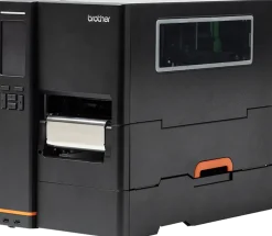 industrial label printer with high resolution printing