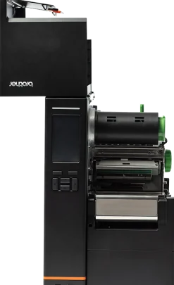 industrial label printer with high resolution printing