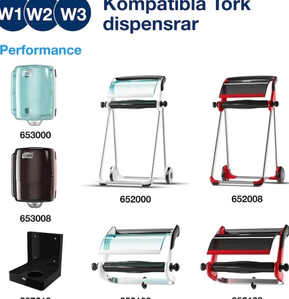Industritork TORK Pre W1/2/3 Box