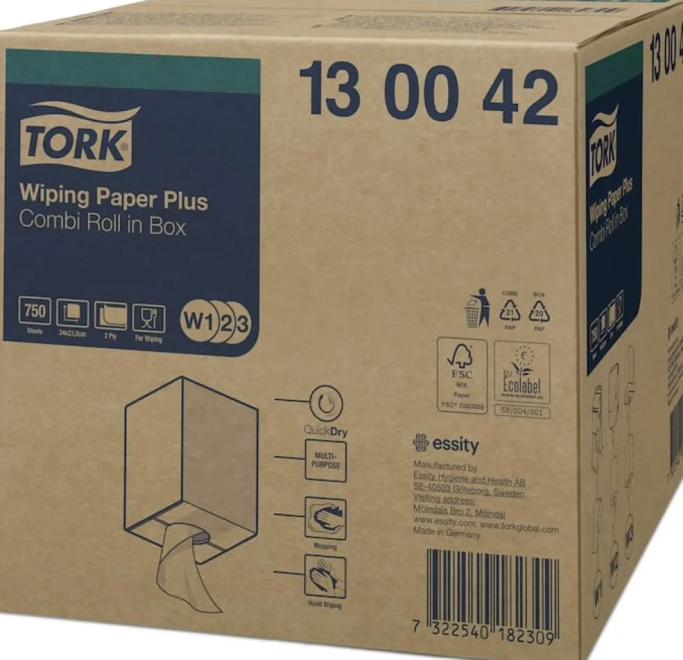 Industritork TORK Pre W1/2/3 Box