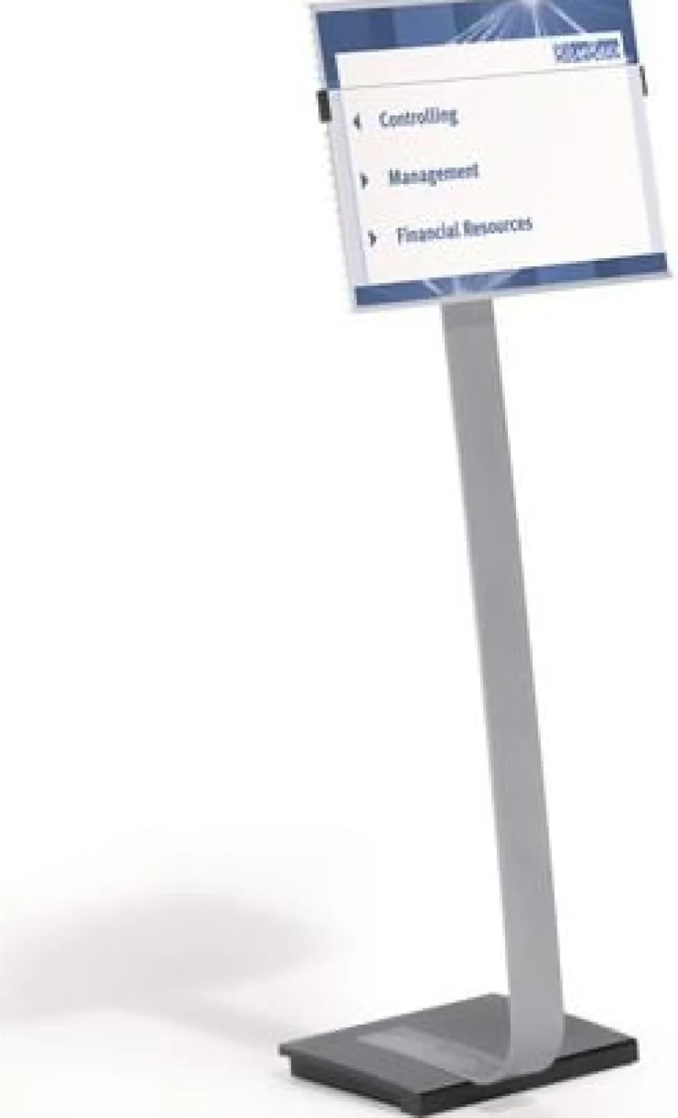 Informationsställ golv INFOSIGN STAND A3