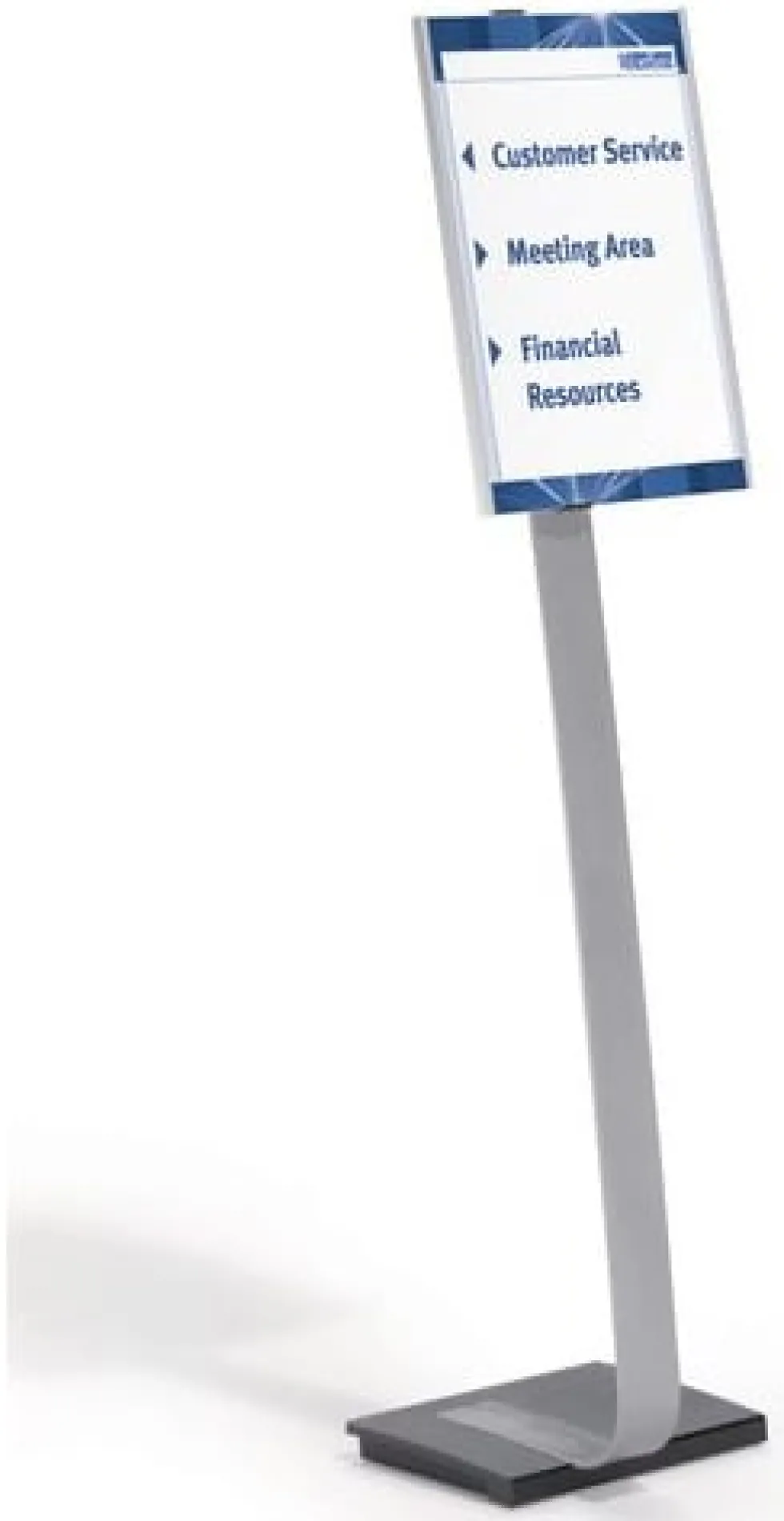 Informationsställ golv INFOSIGN STAND A3