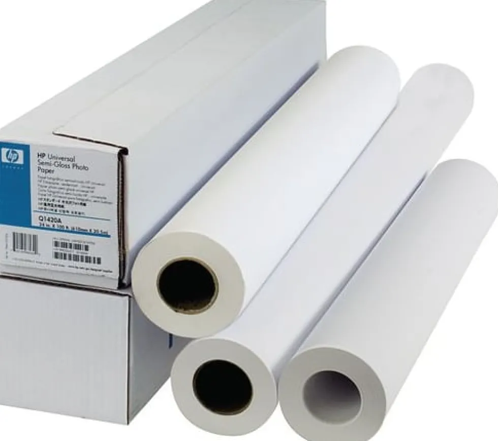 Inkjetpapper HP C6035A 610mmx45,7m 90g
