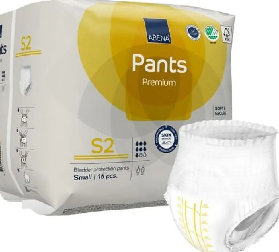 Inkoskydd Pants S2 Premium 60-90 16/fp