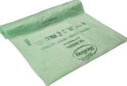Insatspåse BIOBAG 35L 17my grön 40/rl