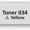IR C1225IF yellow toner