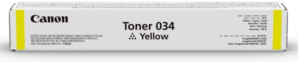 IR C1225IF yellow toner