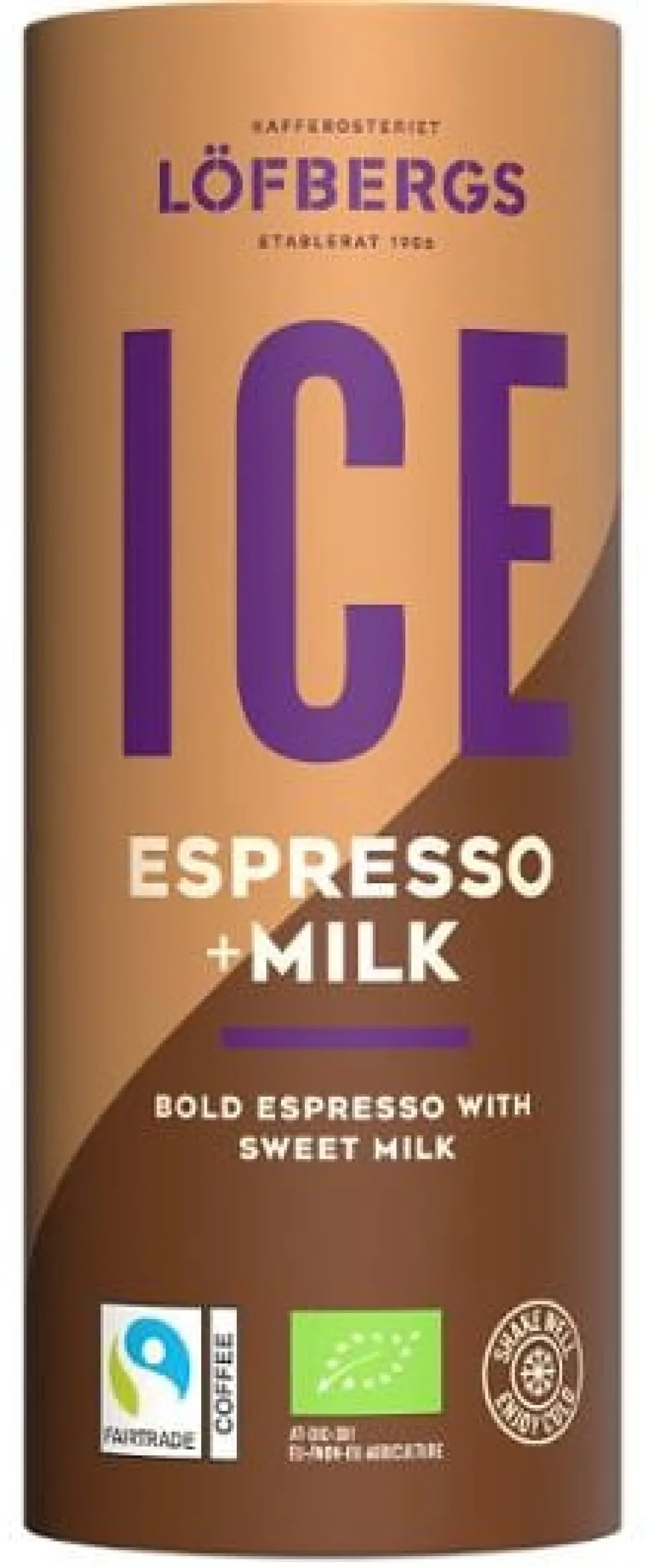 Iskaffe LÖFBERGS ICE Espresso+Milk 230ml