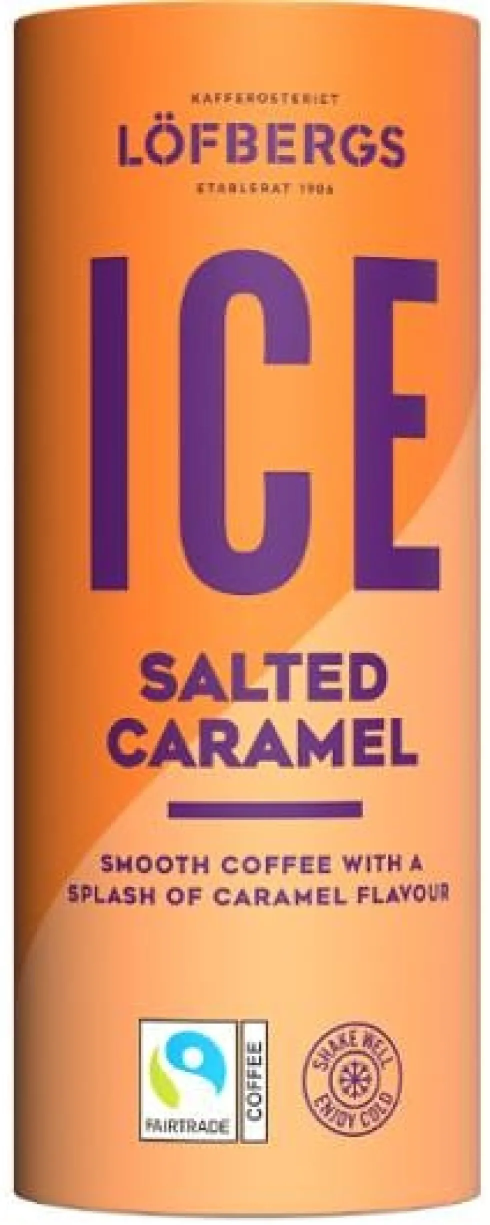 Iskaffe LÖFBERGS ICE SaltedCaramel 230ml