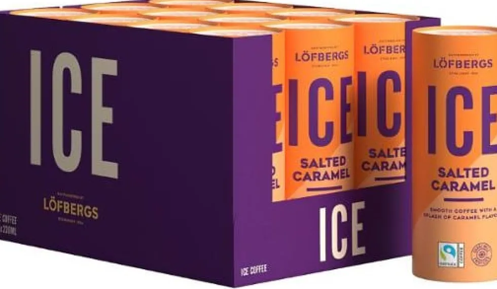 Iskaffe LÖFBERGS ICE SaltedCaramel 230ml