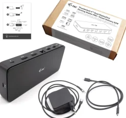 I-TEC Thunderbolt4 2x Display Dock Gen3, 6x USB + 1x TB4, 2.