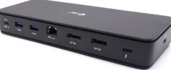 I-TEC Thunderbolt4 2x Display Dock Gen3, 6x USB + 1x TB4, 2.