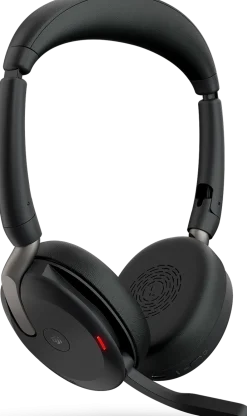 Jabra Evolve2 65 Flex MS Stereo - Headset - på örat - Bluetooth