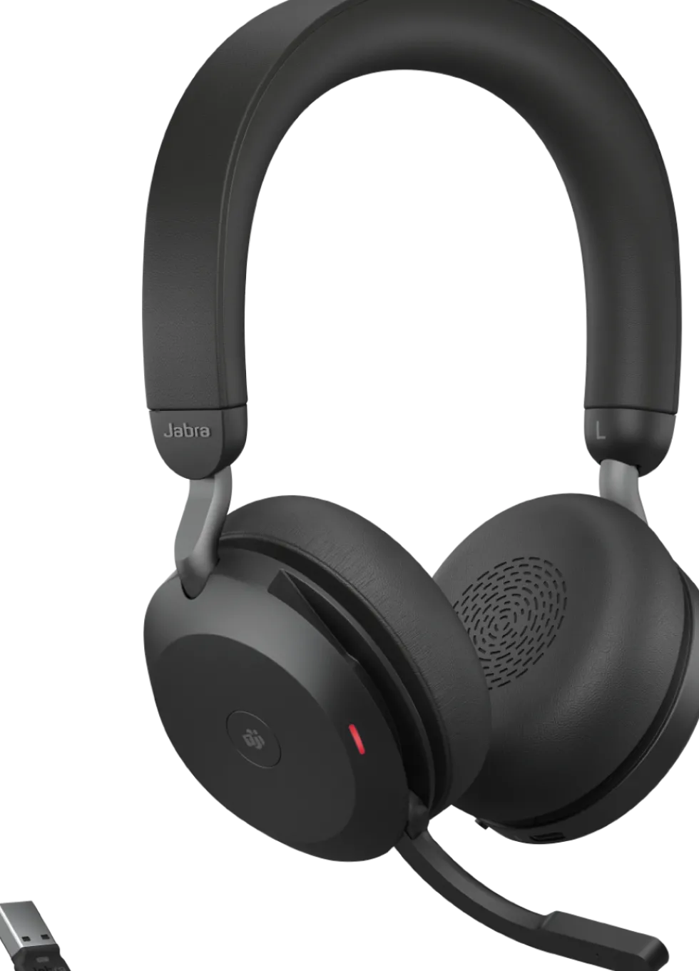 Jabra Evolve2 75 - Headset - på örat - Bluetooth - trådlös