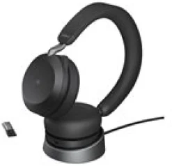 Jabra Evolve2 75 - Headset - på örat - Bluetooth - trådlös
