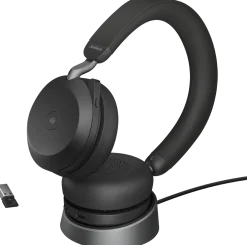 Jabra Evolve2 75 - Headset - på örat - Bluetooth - trådlös