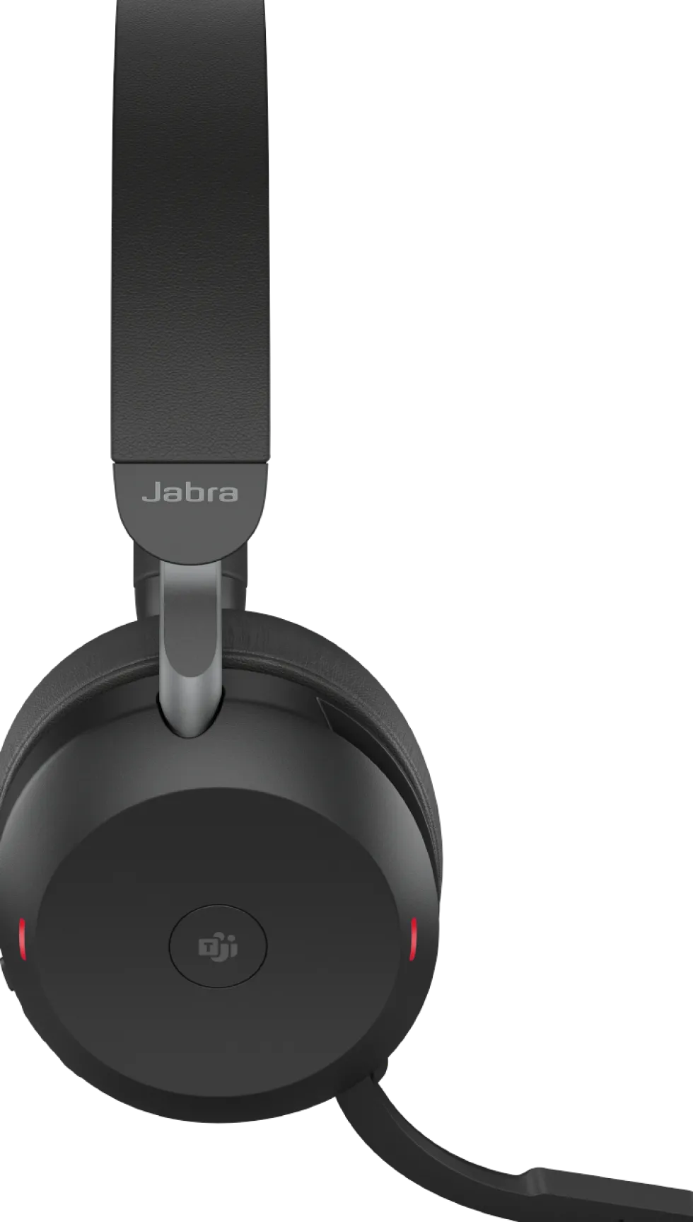 Jabra Evolve2 75 - Headset - på örat - Bluetooth - trådlös