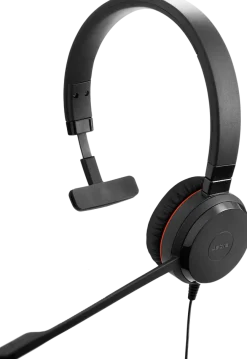 Jabra Evolve 30 II MS stereo - Headset - på örat - kabelansluten