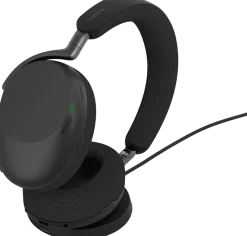 Jabra Evolve3 85 MS - Headset - fullstorlek - Bluetooth