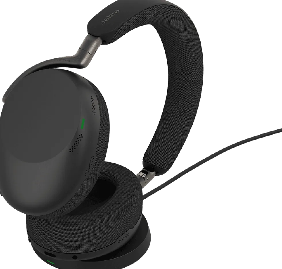 Jabra Evolve3 85 MS - Headset - fullstorlek - Bluetooth