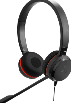 Jabra Evolve 20SE MS stereo - Headset - på örat - kabelansluten