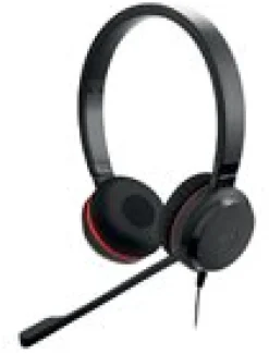 Jabra Evolve 20SE MS stereo - Headset - på örat - kabelansluten