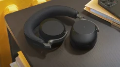 Jabra Evolve3 75 UC - Headset - på örat - Bluetooth - trådlös