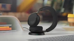 Jabra Evolve3 75 UC - Headset - på örat - Bluetooth - trådlös