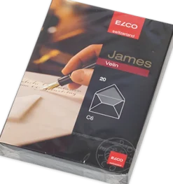 James Velin kuvert C6. 20-pack