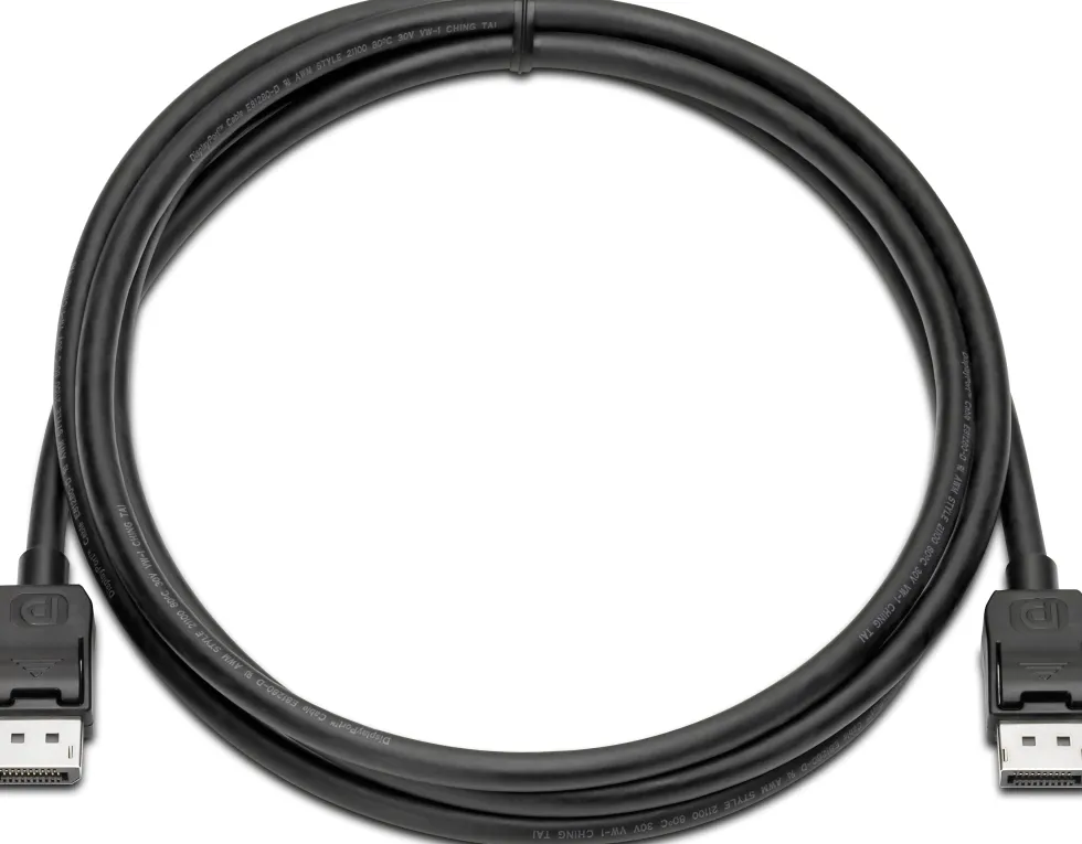 Kabel HP Displayport 2m svart