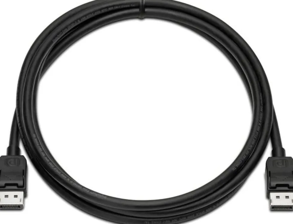 Kabel HP Displayport 2m svart