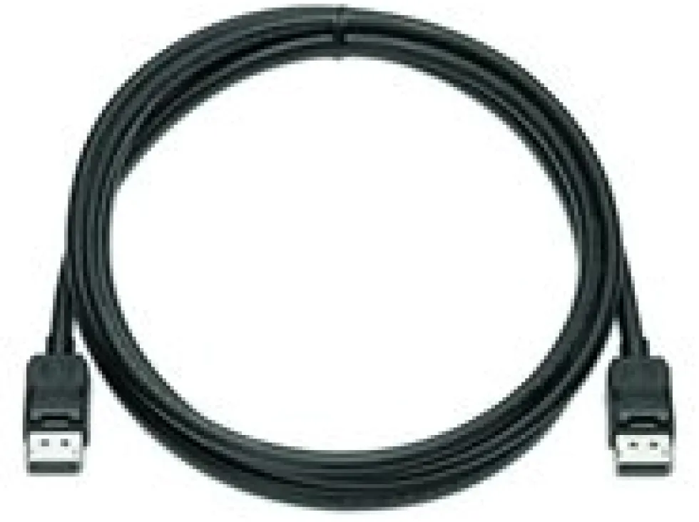 Kabel HP Displayport 2m svart