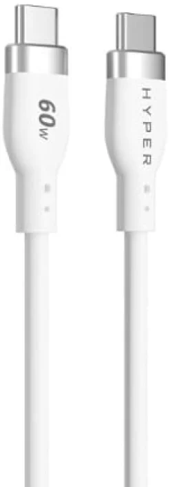 Kabel TARGUS USB-C - USB-C 60W 1,5m vit