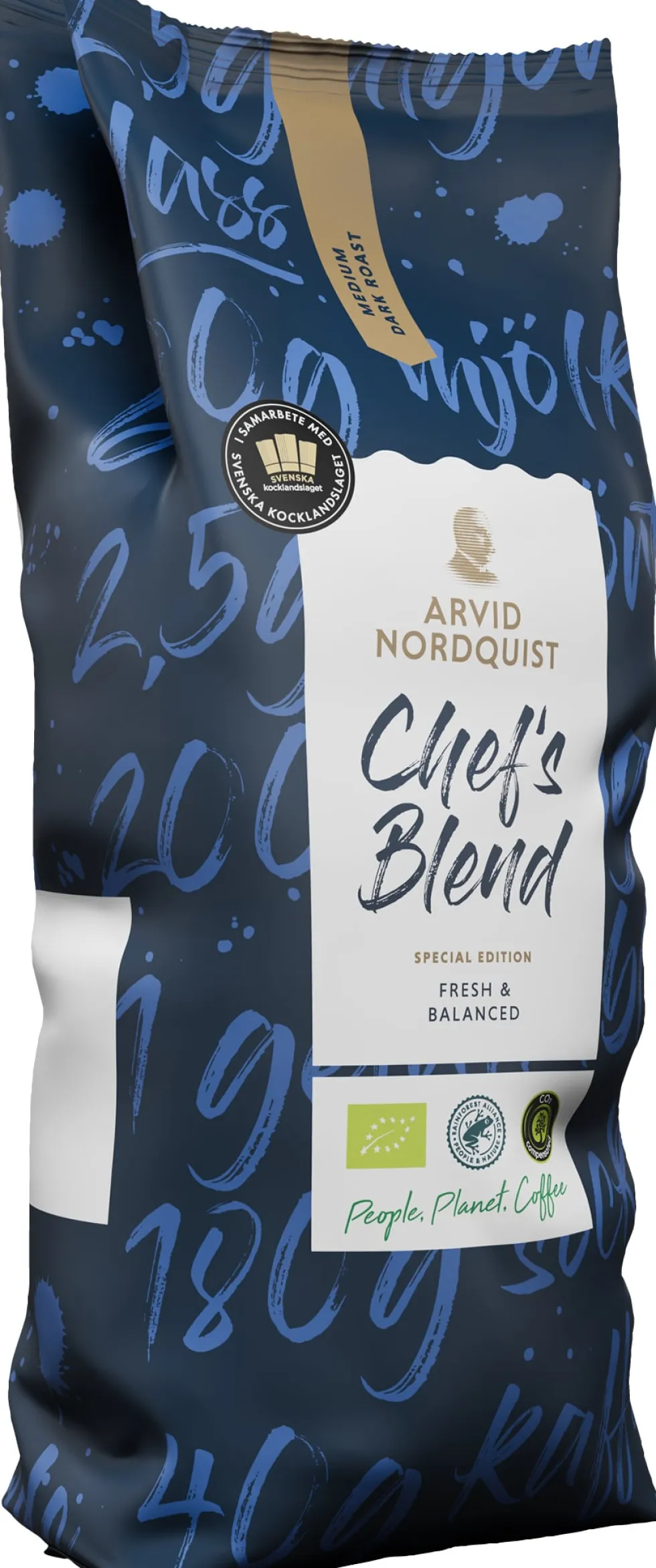 Kaffe ARVID.N Chefs Blend Bönor 1kg