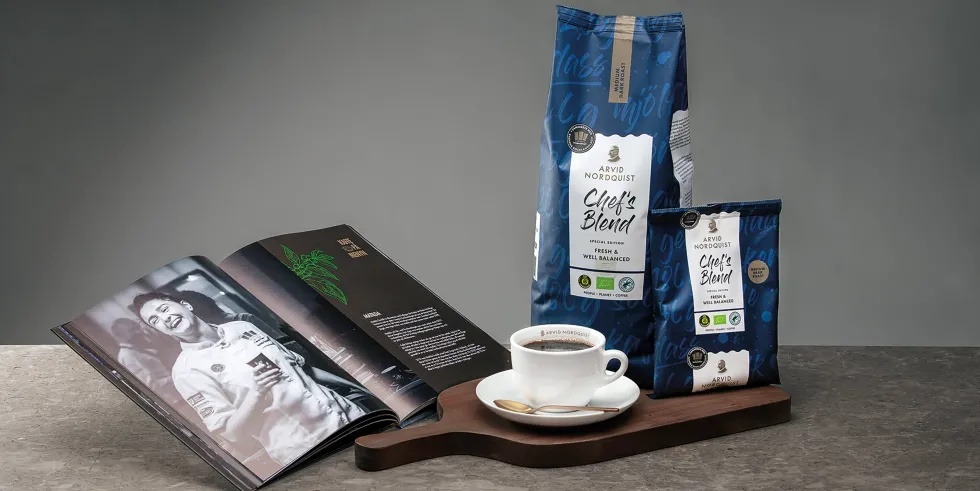 Kaffe ARVID.N Chefs Blend Bönor 1kg