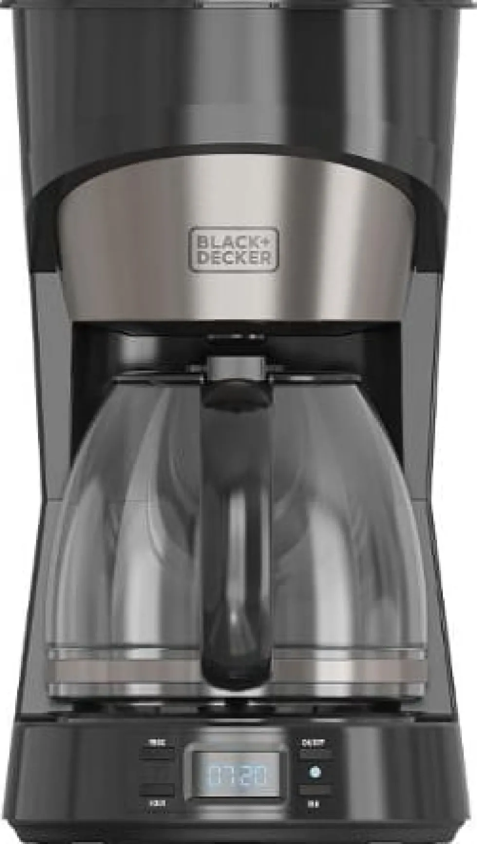Kaffebryggare BLACK&DECKER LCD 12 koppar