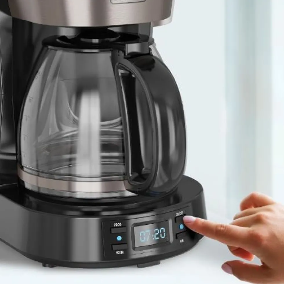 Kaffebryggare BLACK&DECKER LCD 12 koppar