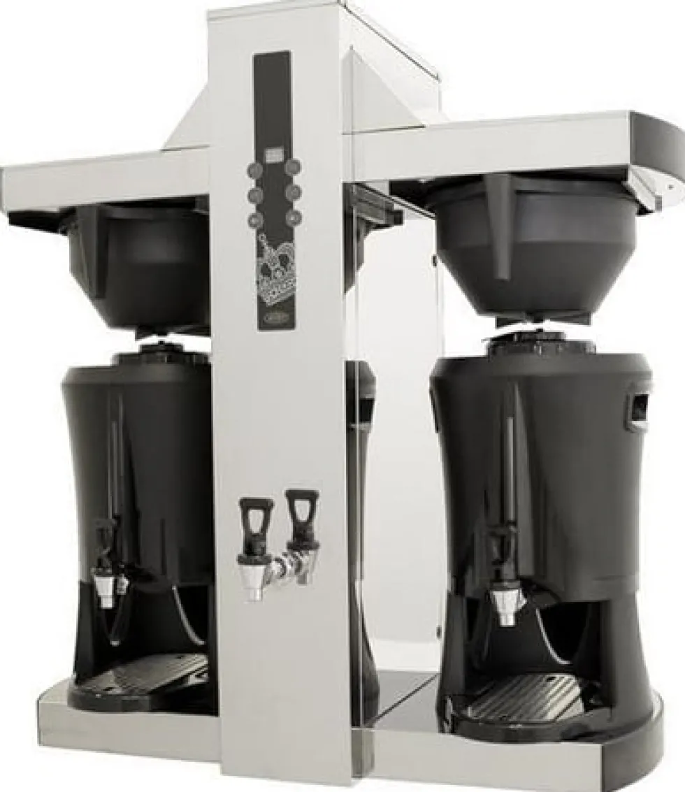 Kaffebryggare COFFEE QUEEN Tower