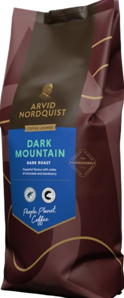 Kaffe Dark Mountain 1000g