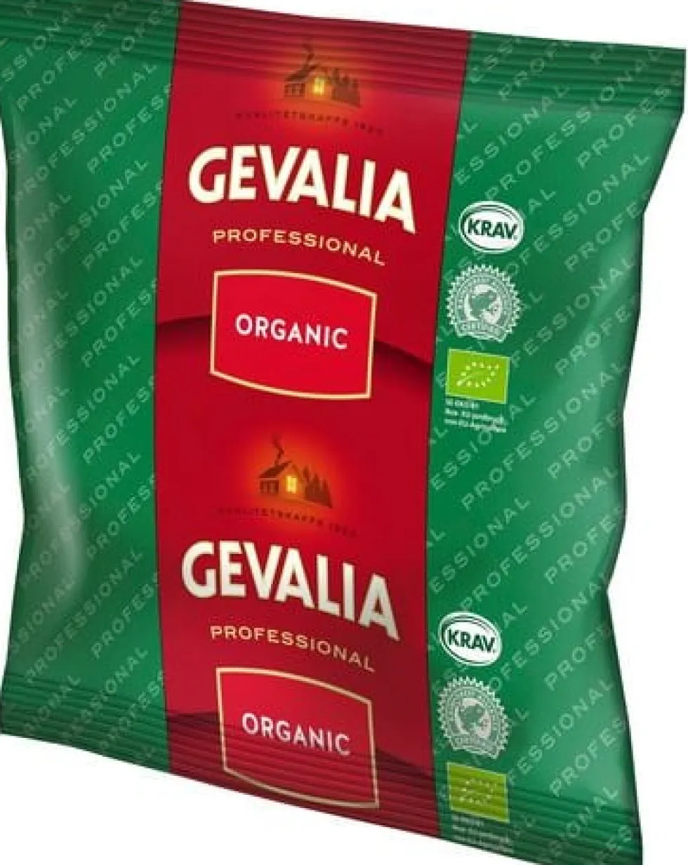 Kaffe GEVALIA Krav Mörk 240g 18/krt