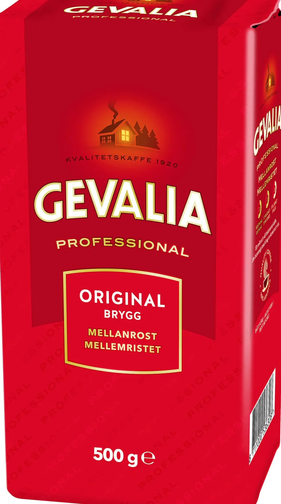 Kaffe Gevalia pr mell vac 500g