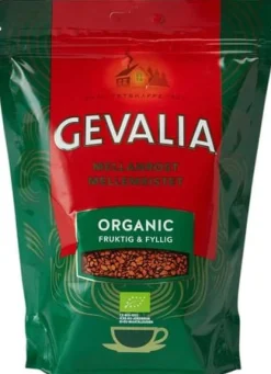 Kaffe GEVALIA Snabbkaffe Organic 150g