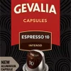 Kaffekapslar GEVALIA ESP INTENSO 10/fp