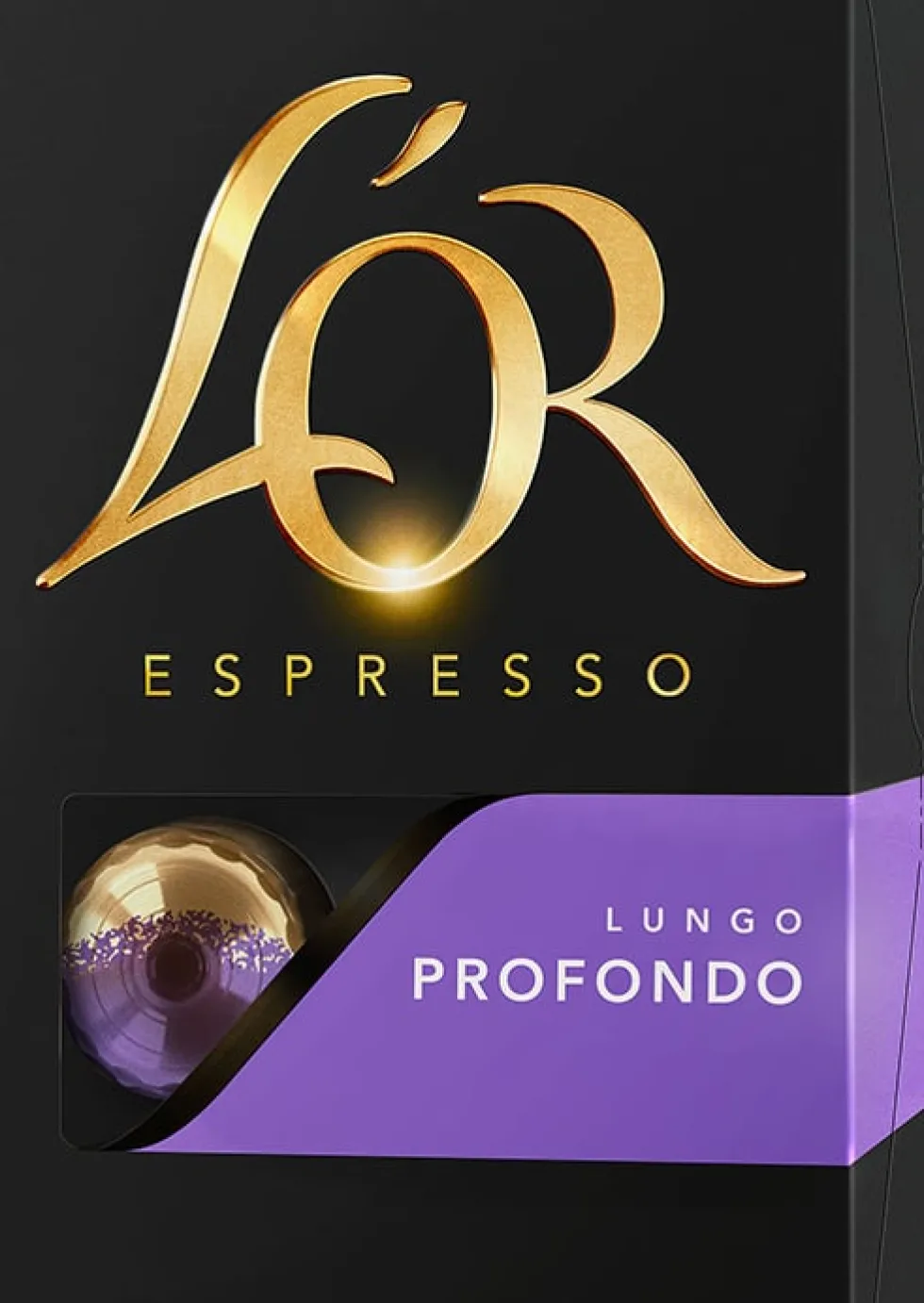 Kaffekapslar LOR LUNGO 8 PROFONDO 10/fp