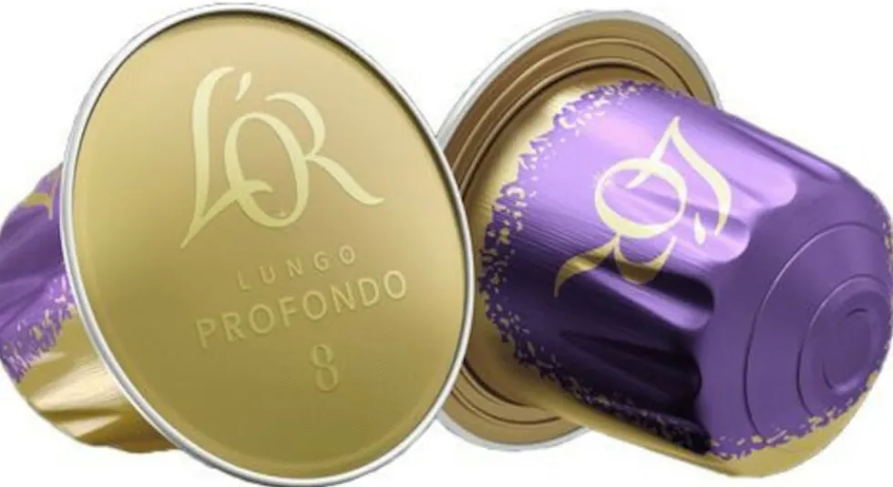 Kaffekapslar LOR LUNGO 8 PROFONDO 10/fp