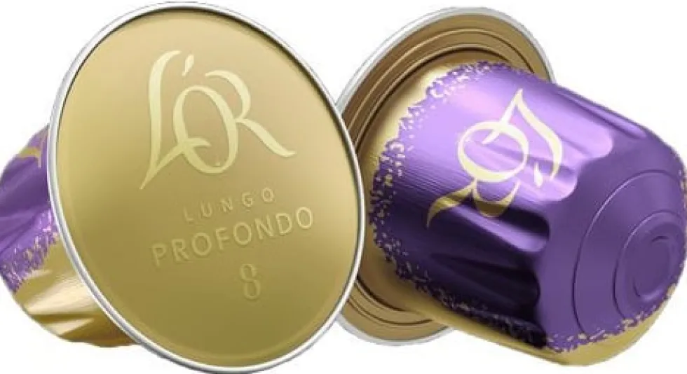 Kaffekapslar LOR LUNGO 8 PROFONDO 10/fp