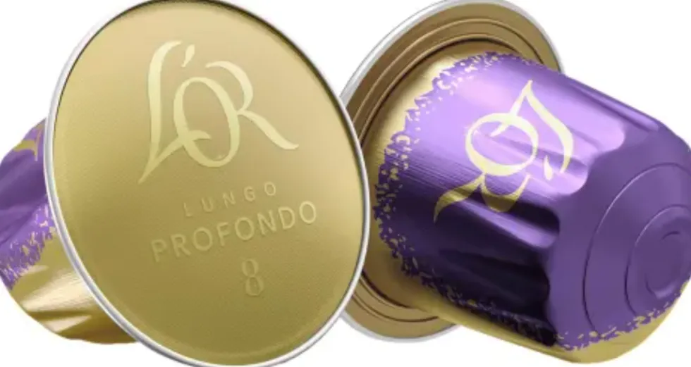 Kaffekapslar LOR LUNGO 8 PROFONDO 10/fp