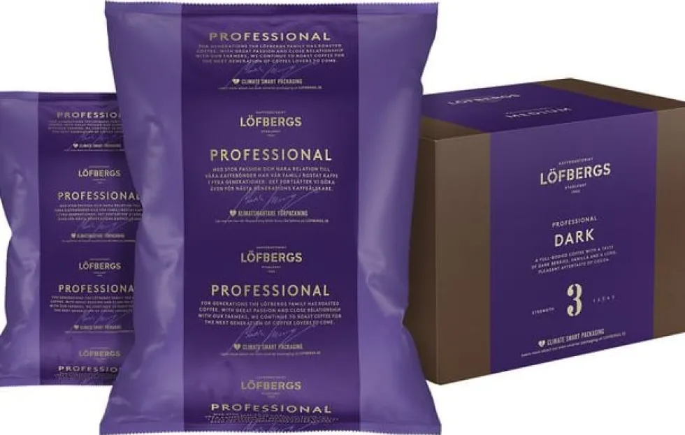 Kaffe LÖFBERGS Dark 100g 60/fp