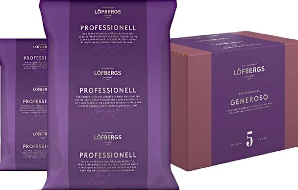 Kaffe LÖFBERGS Generoso 500g 12/fp